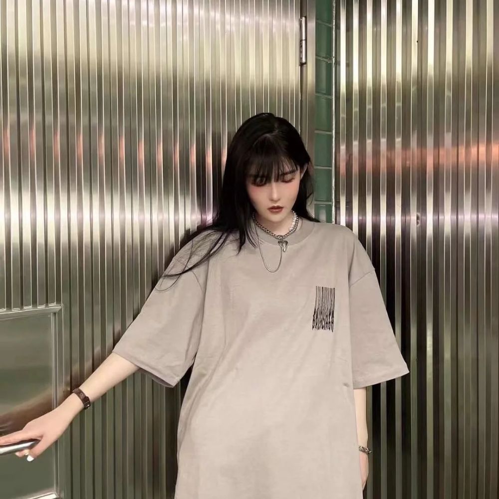 [발렌시아가] BALENCIAGA 워터폴 프린트 티셔츠