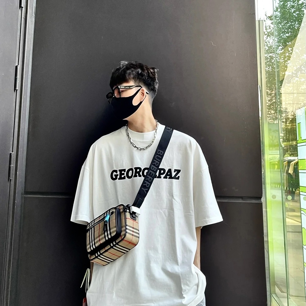 [버버리] 801594  Burberry Bag 버버리 빈티지 체크 미니 카메라백 22 x 11 x 16 cm