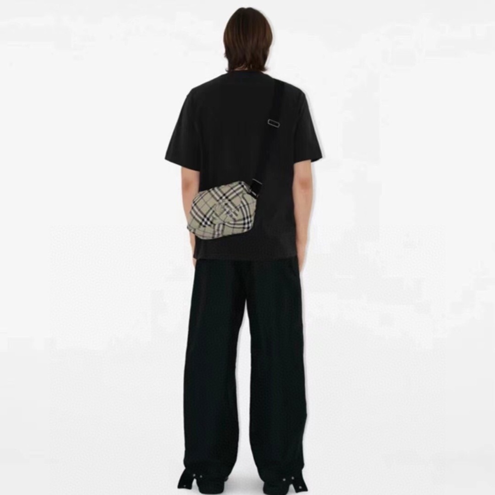 [버버리] Burberry Bag 버버리 버버리 빈티지 체크 카메라백 25X12X18cm 33X11X18cm