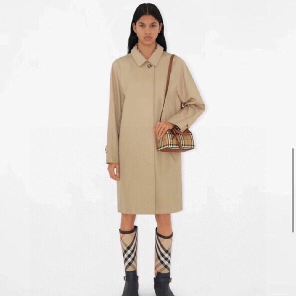 [버버리] Burberry Bag 버버리 빈티지 미니 체크 토트백 30X15X21cm