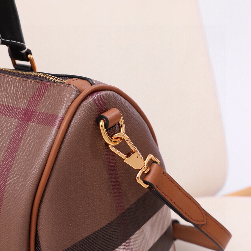 [버버리] Burberry Bag 버버리 빈티지 미니 체크 토트백 30X15X21cm