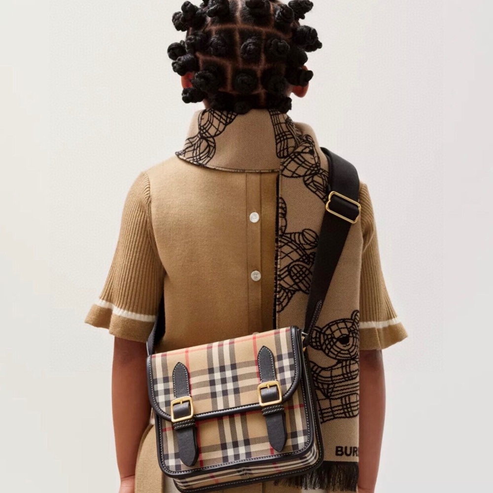 [버버리] Burberry Bag 버버리 빈티지 체크 크로스바디 백 18X16X7cm