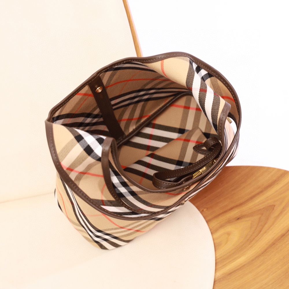 [버버리] Burberry Bag 버버리 빈티지 체크 호보 백 26.5X13.5X46