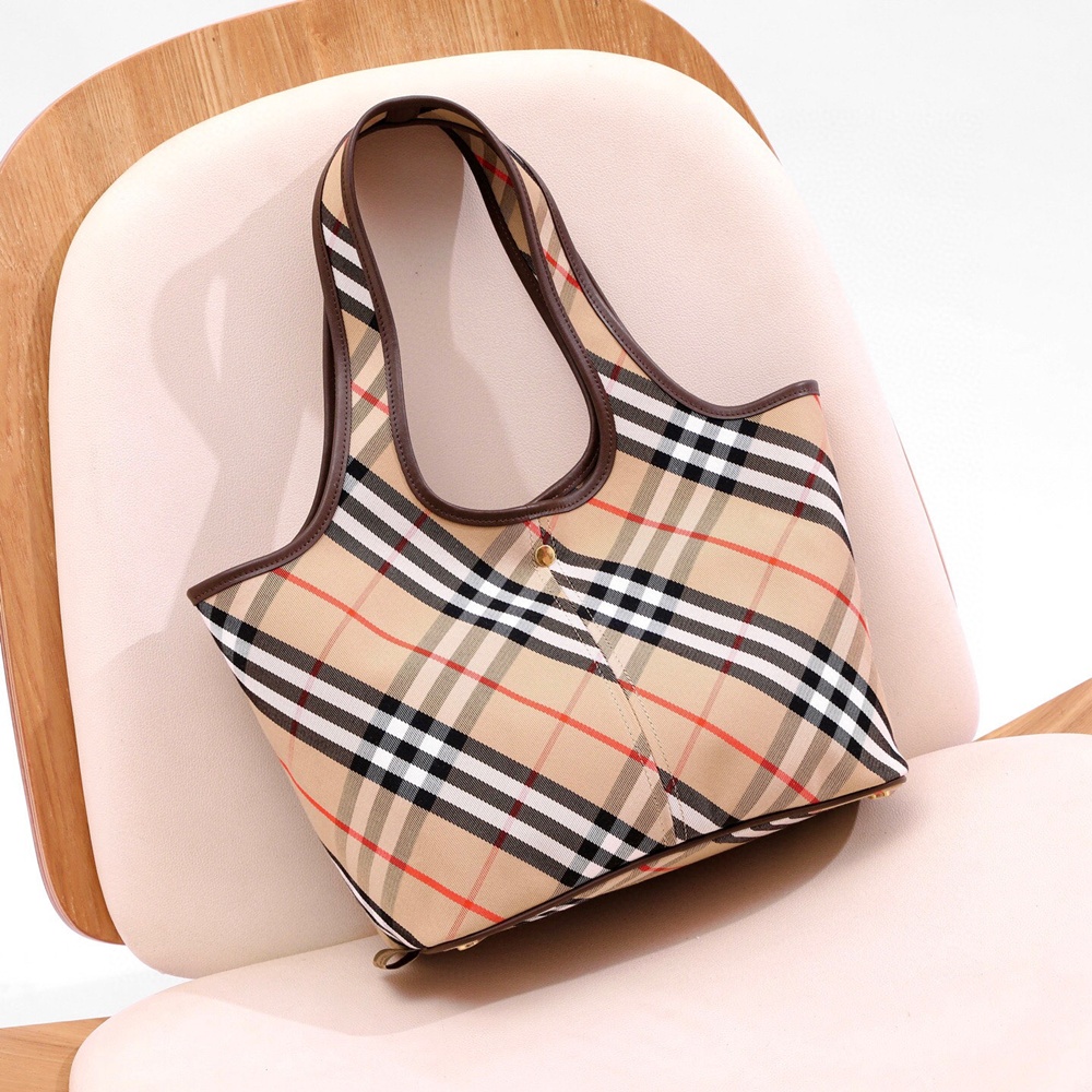 [버버리] Burberry Bag 버버리 빈티지 체크 호보 백 41X14X26CM
