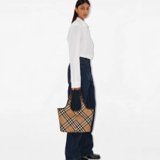 [버버리] Burberry Bag 버버리 빈티지 체크 호보 백 41X14X26CM