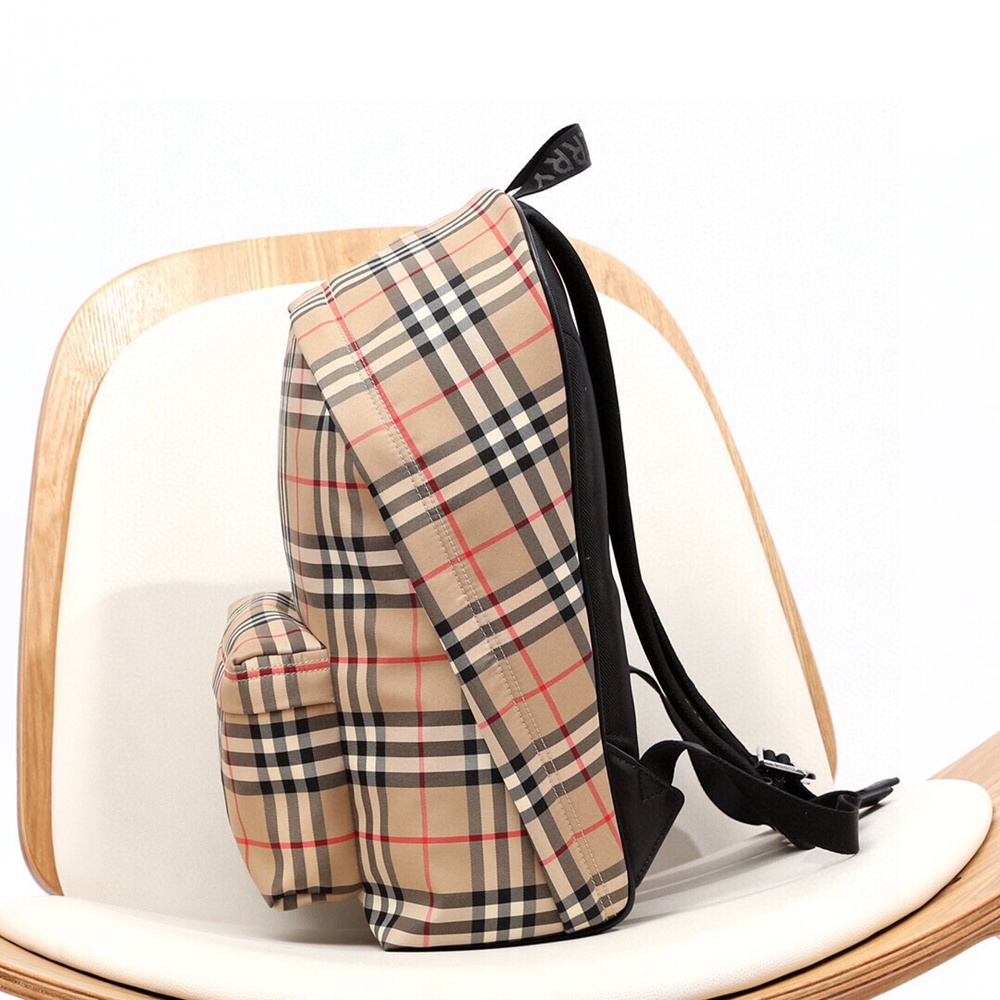 [버버리] Burberry Bag 버버리 빈티지체크 클래식로고 공용 백팩 30.5 x 14.5 x 42.5 cm