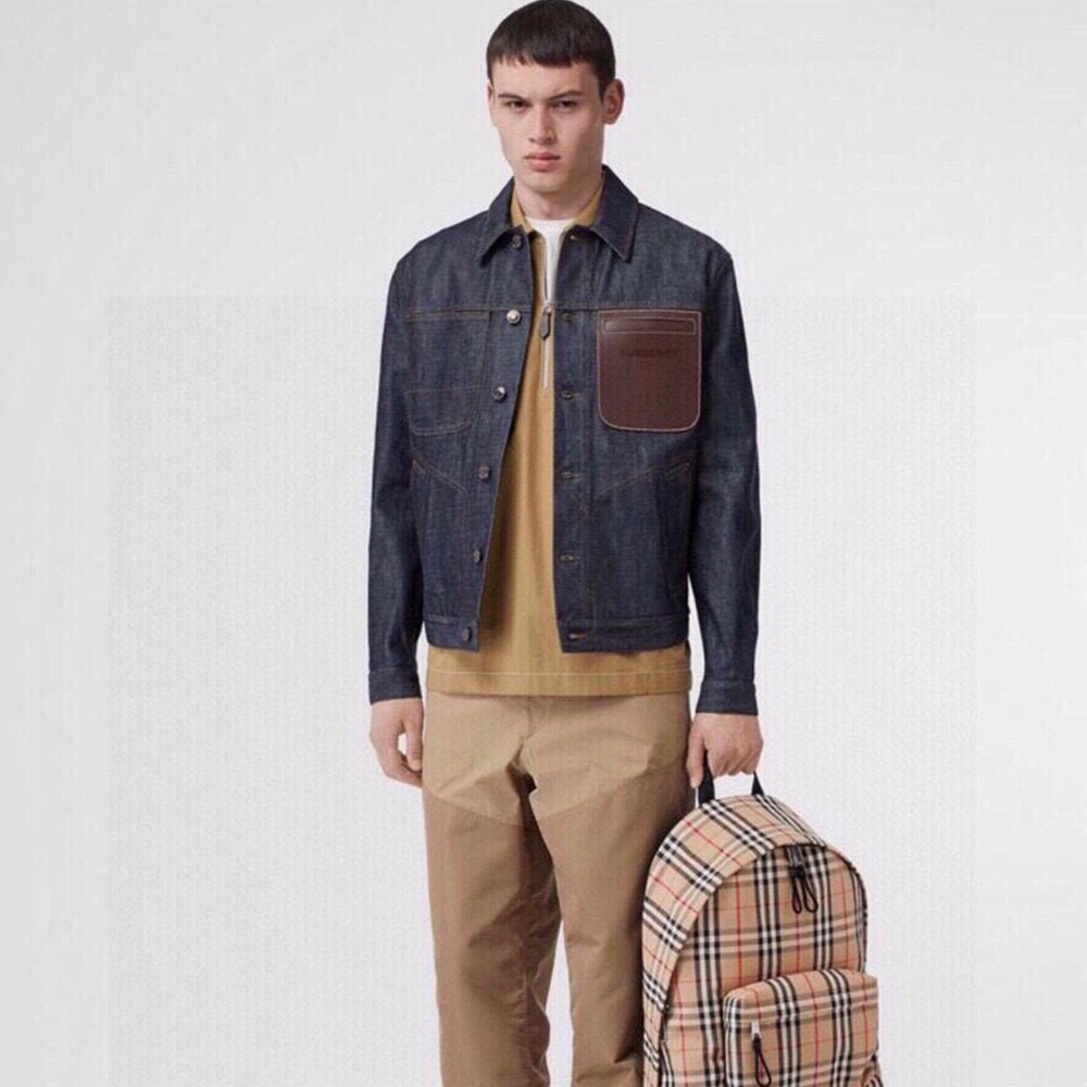 [버버리] Burberry Bag 버버리 빈티지체크 클래식로고 공용 백팩 30.5 x 14.5 x 42.5 cm