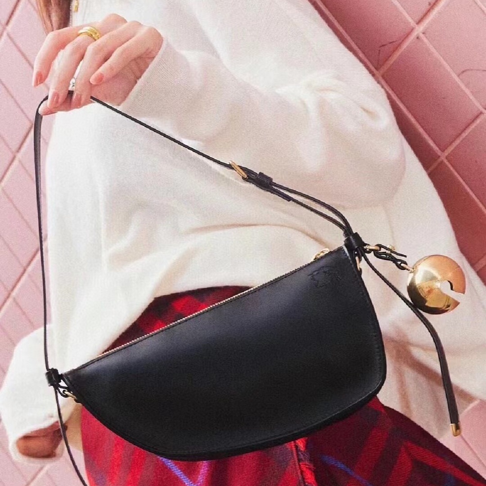 [버버리] Burberry Bag 버버리 쉴드 숄더 백 Shield bags 26X5x13.5cm 32X7X17cm