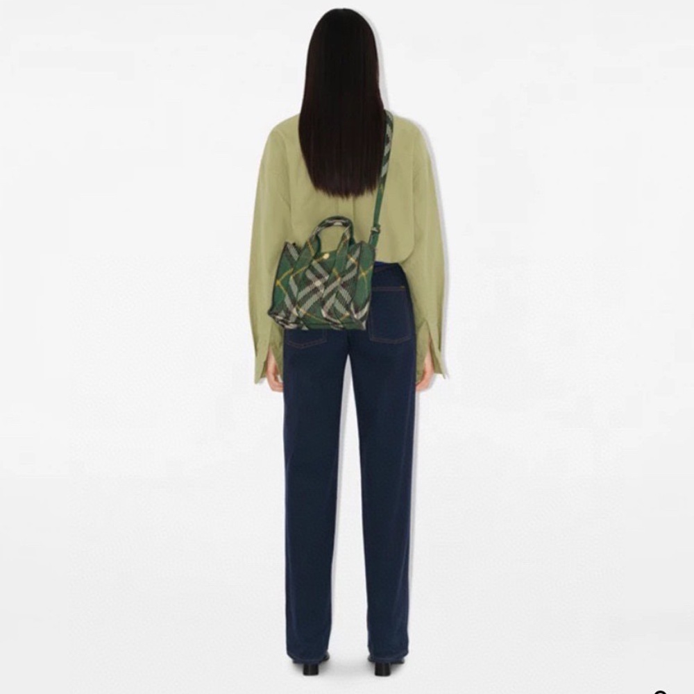 [버버리] Burberry Bag 버버리 체크 나이론 크로스 겸 토트 백 25 x 11 x 22 cm