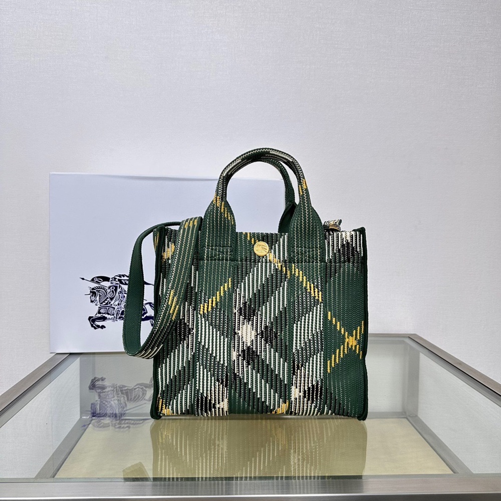 [버버리] Burberry Bag 버버리 체크 나이론 크로스 겸 토트 백 25 x 11 x 22 cm