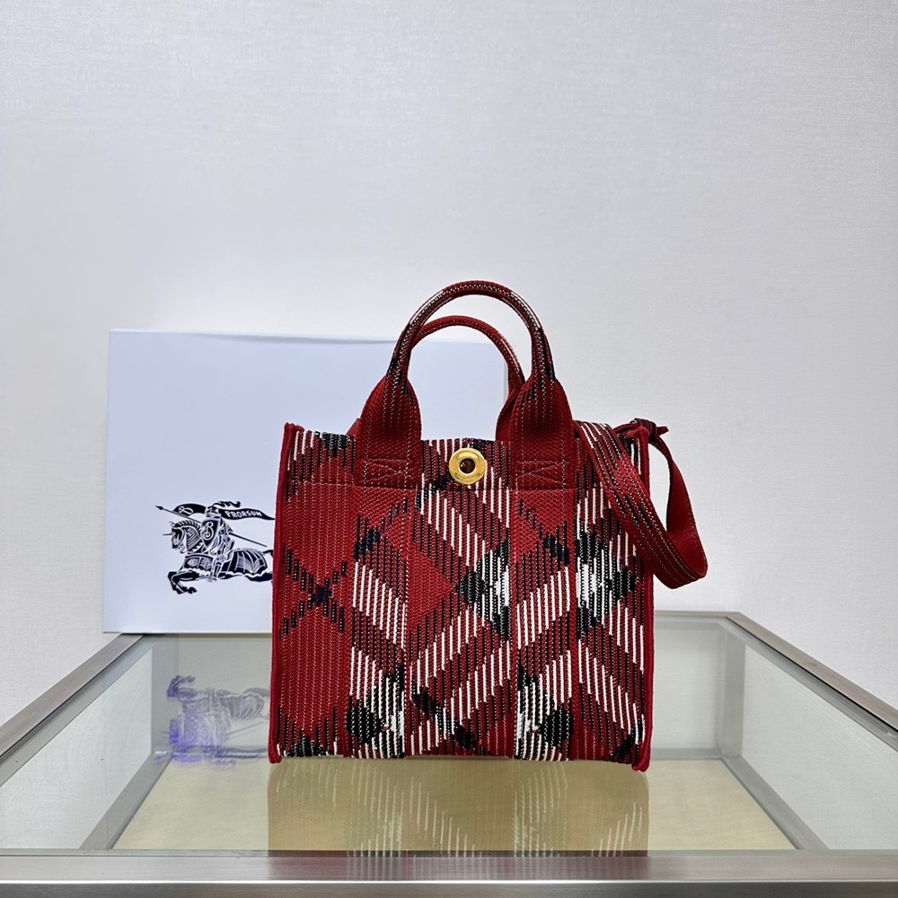 [버버리] Burberry Bag 버버리 체크 나이론 크로스 겸 토트 백 25 x 11 x 22 cm