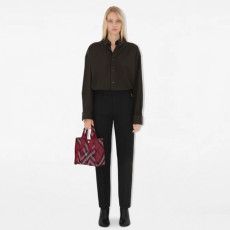 [버버리] Burberry Bag 버버리 체크 나이론 크로스 겸 토트 백 25 x 11 x 22 cm