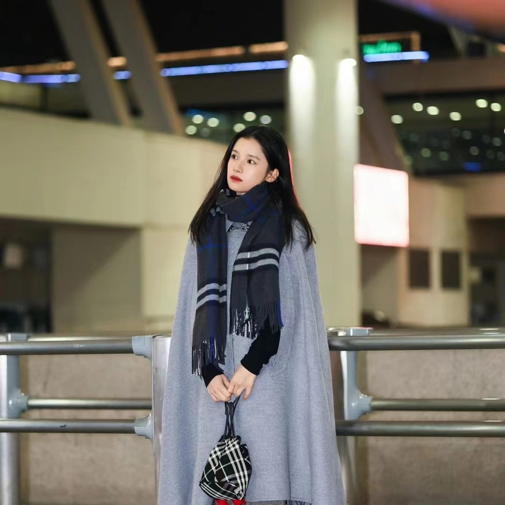 [버버리] Burberry Bag 버버리 체크 스몰 버킷백 16x10.5x18cm 17.5x10