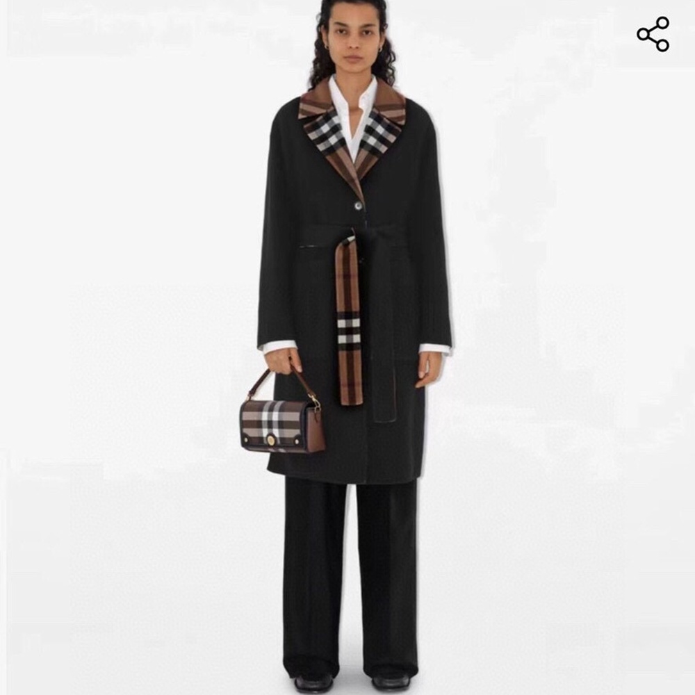 [버버리] Burberry Bag 버버리 탑 핸들 노트 백 24×8x 14 cm