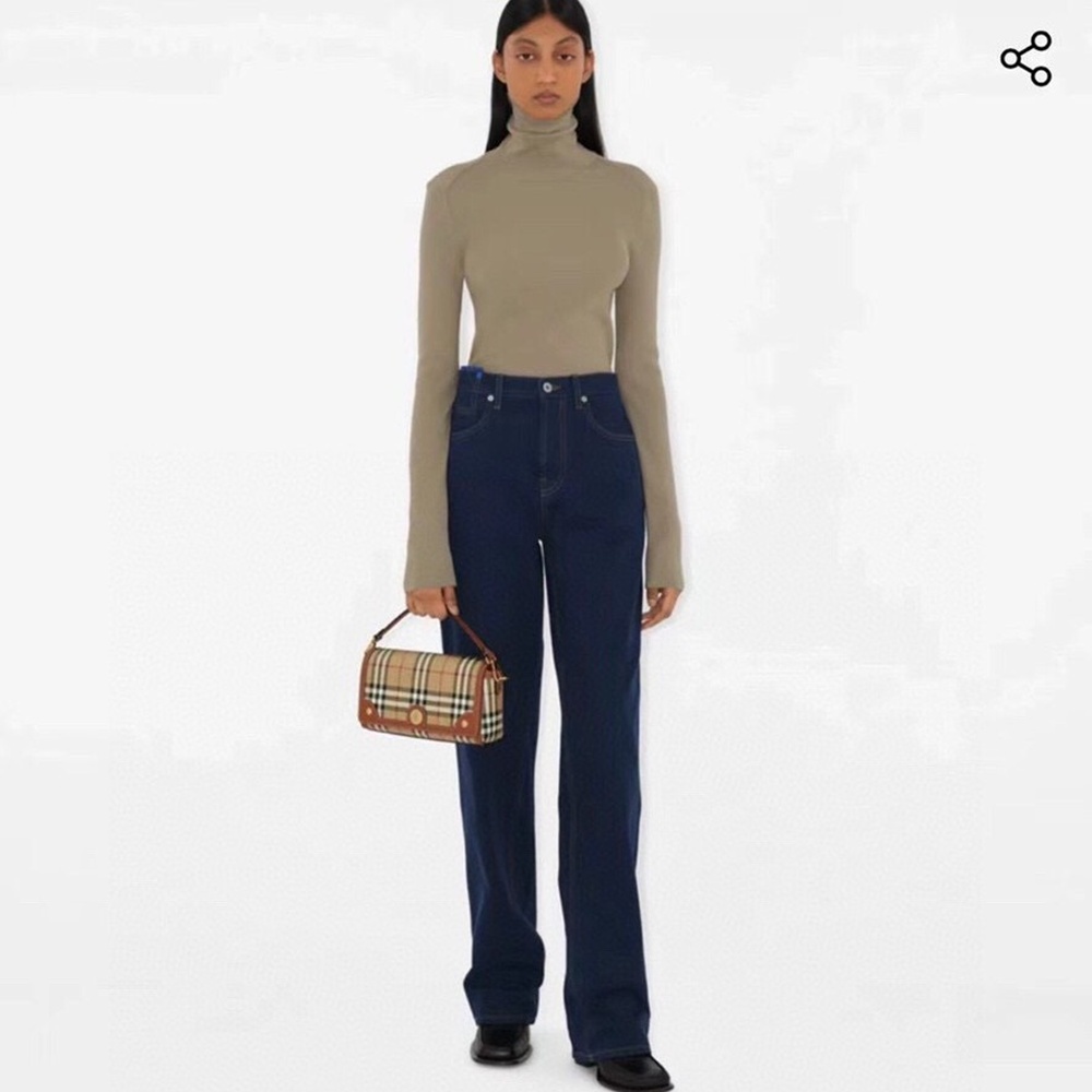 [버버리] Burberry Bag 버버리 탑 핸들 노트 백 24×8x 14 cm