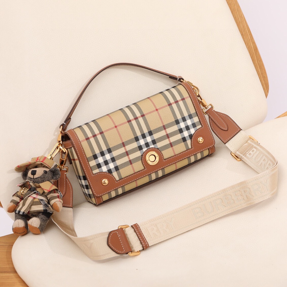 [버버리] Burberry Bag 버버리 탑 핸들 노트 백 24×8x 14 cm
