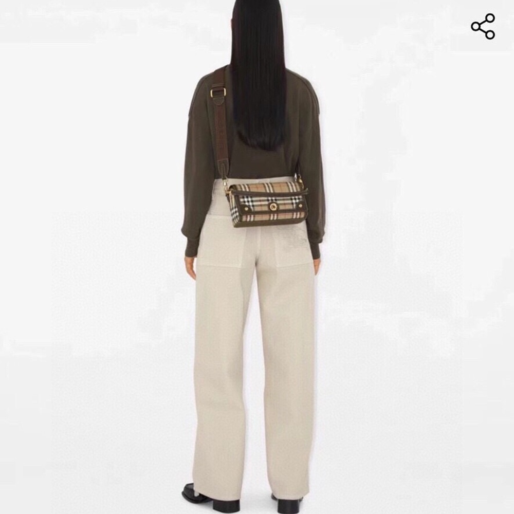 [버버리] Burberry Bag 버버리 탑 핸들 노트 백 24×8x 14 cm