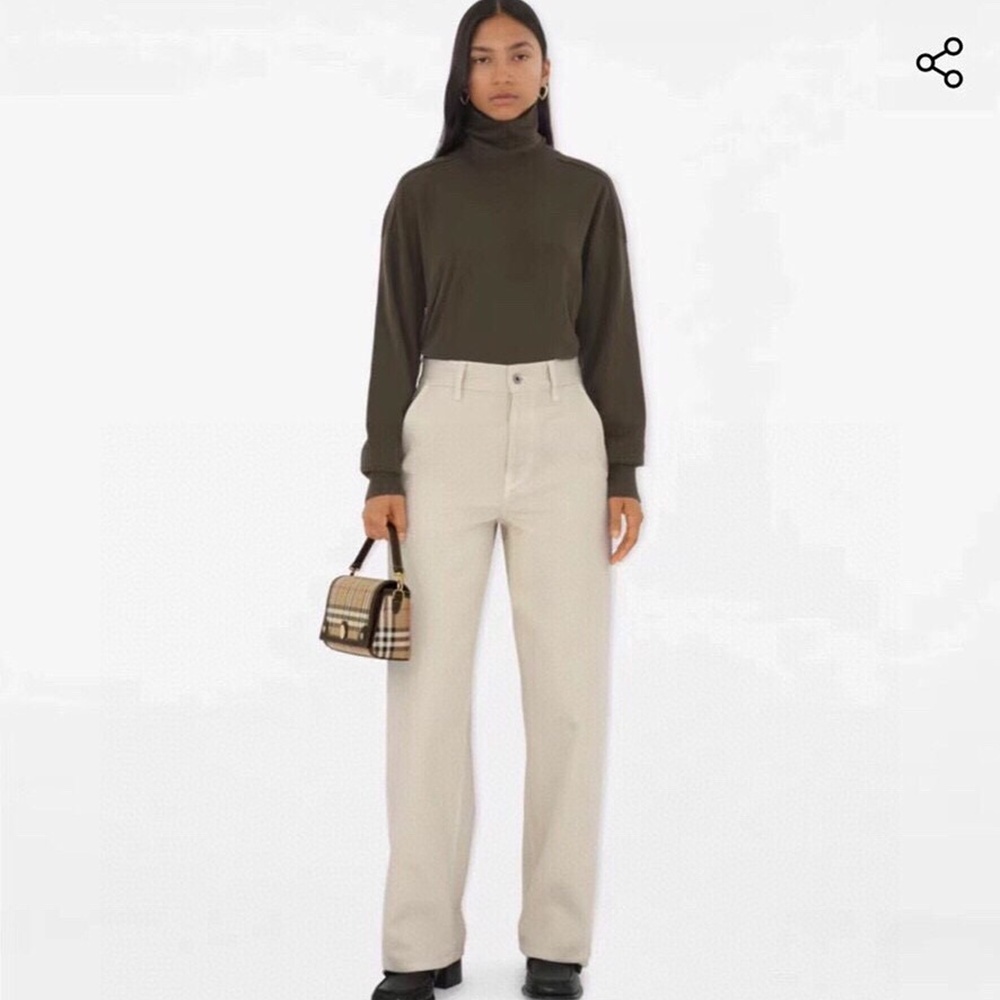 [버버리] Burberry Bag 버버리 탑 핸들 노트 백 24×8x 14 cm