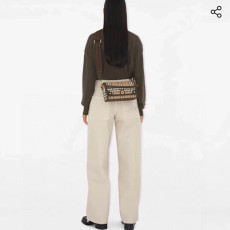 [버버리] Burberry Bag 버버리 탑 핸들 노트 백 24×8x 14 cm