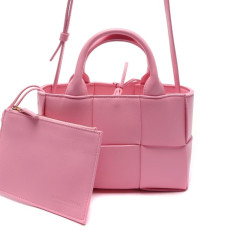 [보테가베네타] BOTTEGA VENETA 캔디 아르코 미니 도트숄더백