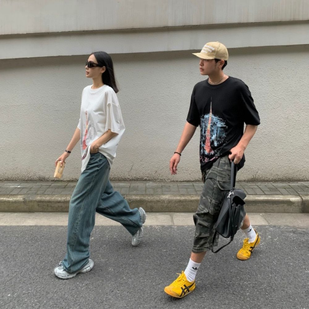 [발렌시아가] BALENCIAGA 도쿄타워 티셔츠