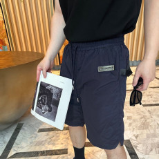 [발렌시아가] BALENCIAGA 우븐 로고레터 프린트 쇼츠