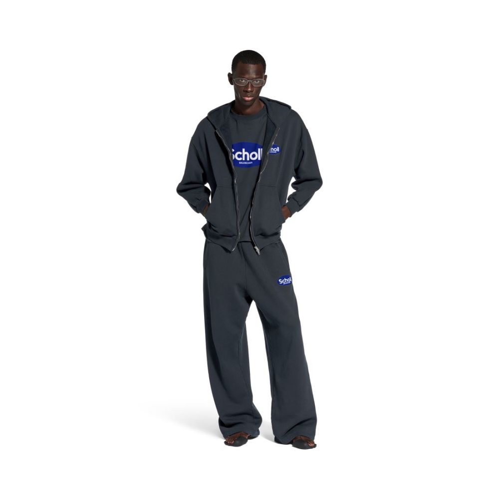 [발렌시아가] BALENCIAGA 자수 스트레이트 스웻팬츠