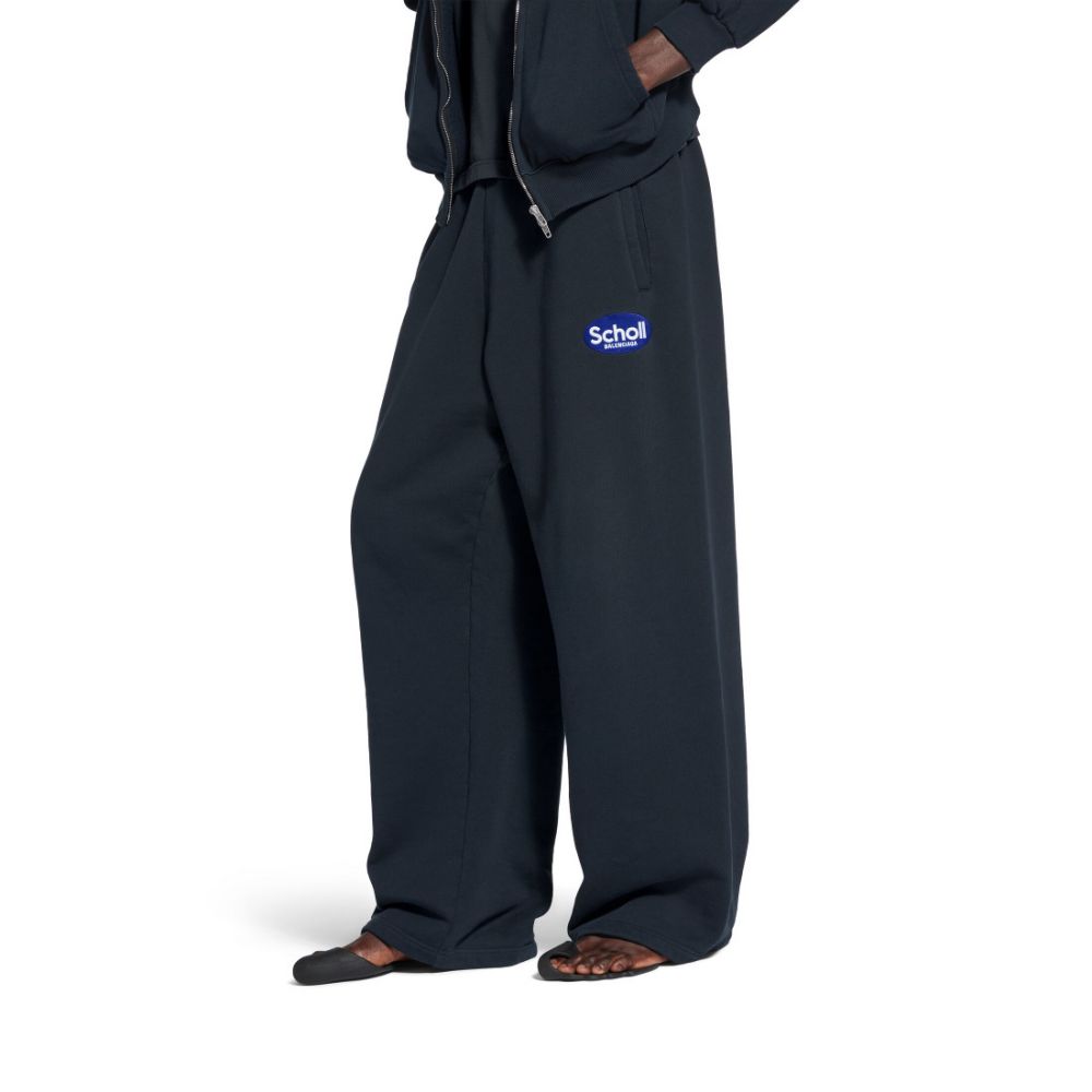 [발렌시아가] BALENCIAGA 자수 스트레이트 스웻팬츠