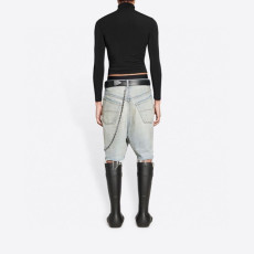 [발렌시아가] BALENCIAGA 데님 쇼츠