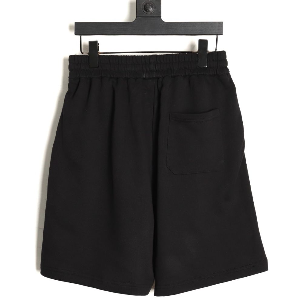 [발렌시아가] BALENCIAGA 테이프 로고 프린트 쇼츠