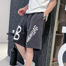 [발렌시아가] BALENCIAGA 더블 B 프린트 쇼츠