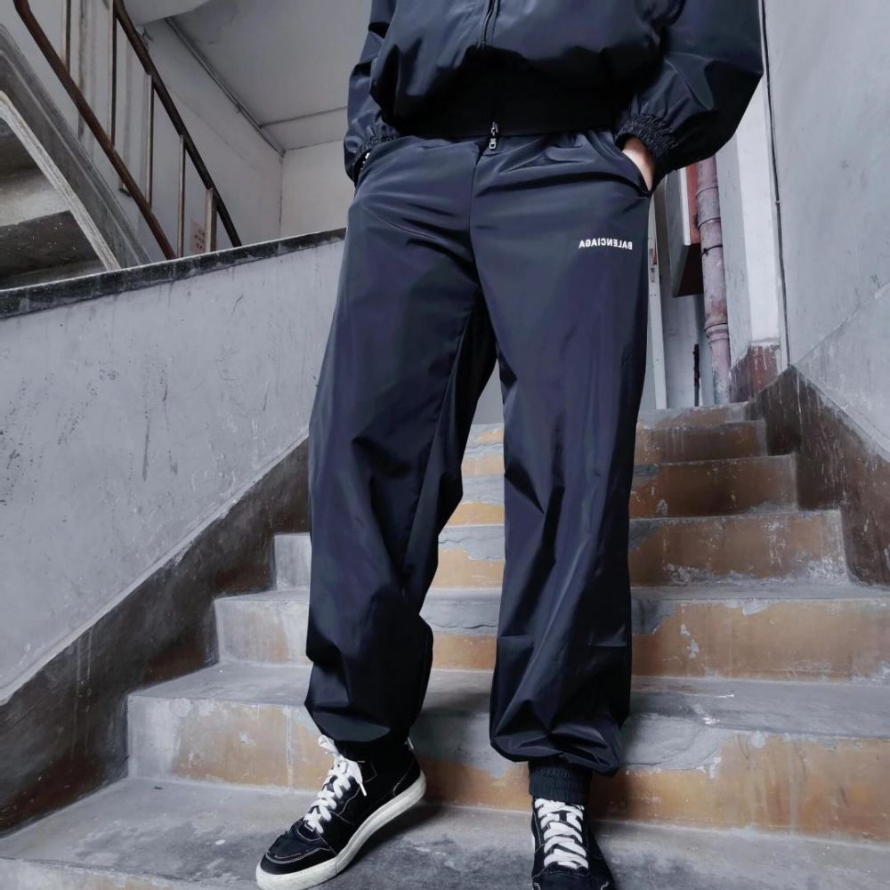 [발렌시아가] BALENCIAGA 리버스 레터 팬츠