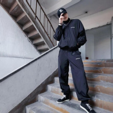 [발렌시아가] BALENCIAGA 리버스 레터 팬츠