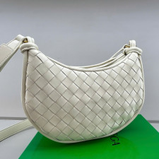 [보테가 베네타] BOTTEGA VENETA 제멜리 가죽 멀티포켓 숄더백