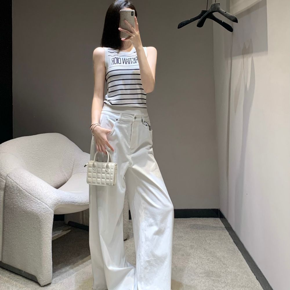 [프라다] PRADA 크루즈 빅 와이트렉 화이트 진