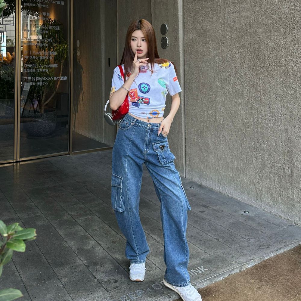 [프라다] PRADA 시미타 진