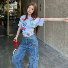 [프라다] PRADA 시미타 진