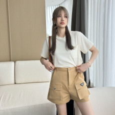 [프라다] PRADA 카고 쇼츠