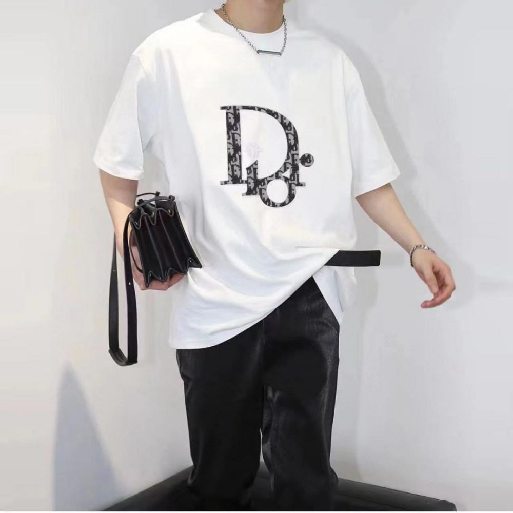 [디올] DIOR 패치 티셔츠