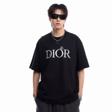 [디올] DIOR 클래식 버터플라이 자수 티셔츠