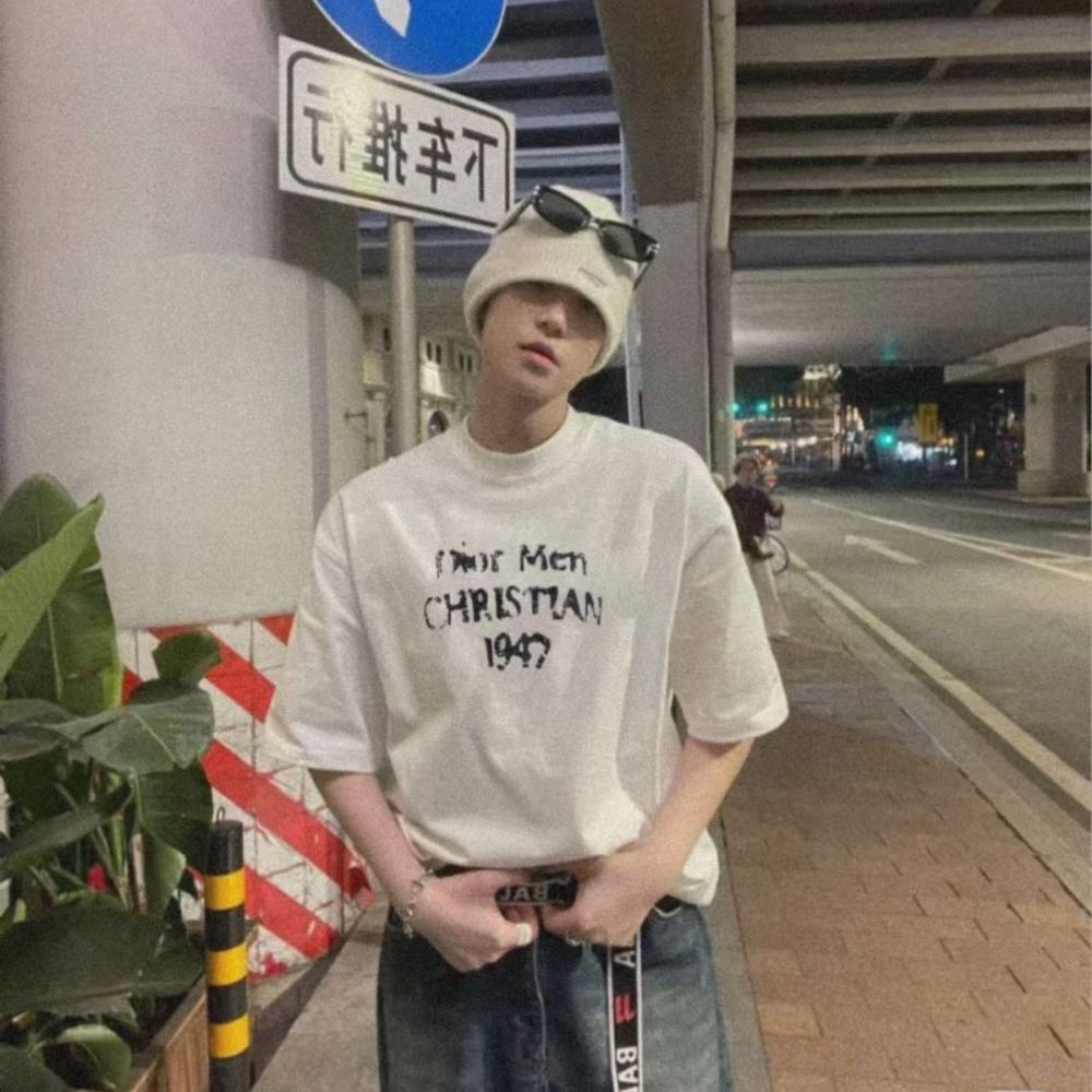 [디올] DIOR 1947 프린트 티셔츠