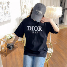 [디올] DIOR 자수 로고 티셔츠