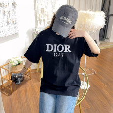 [디올] DIOR 자수 로고 티셔츠