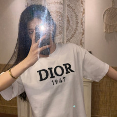 [디올] DIOR 자수 로고 티셔츠