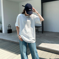 [디올] DIOR 클래식 자수 레터링 티셔츠