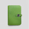[에르메스] HERMES-Dogon 여권 지갑 Togo – Apple Green  Silver