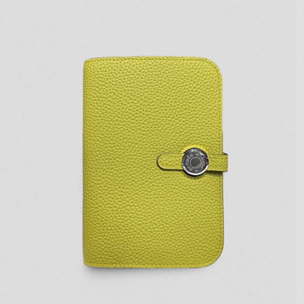 [에르메스] HERMES-Dogon 여권 지갑 Togo – Noir