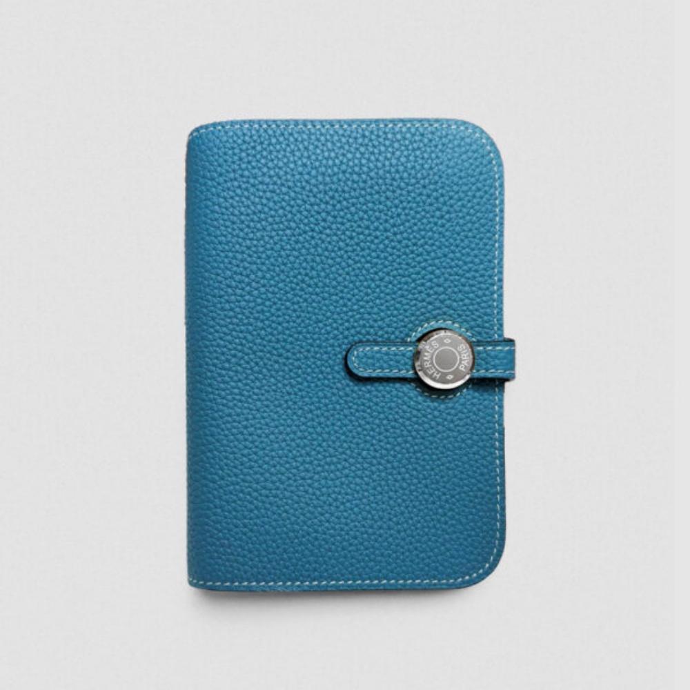 [에르메스] HERMES-Dogon 여권 지갑 Togo – Noir