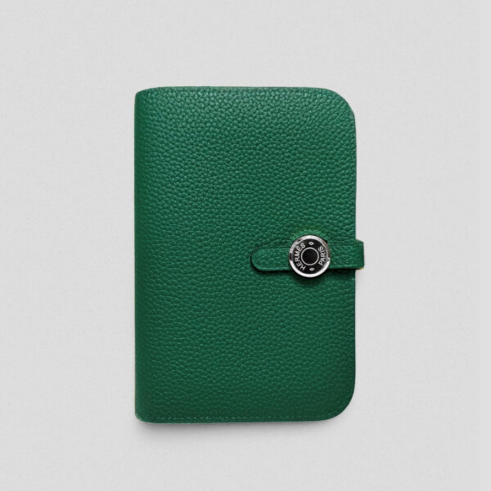 [에르메스] HERMES-Dogon 여권 지갑 Togo – Noir