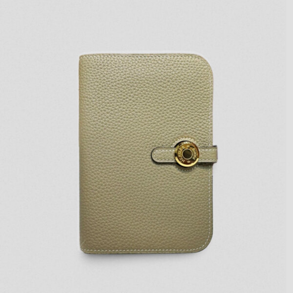 [에르메스] HERMES-Dogon 여권 지갑 Togo – Noir